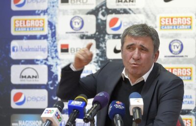 Gică Hagi nu se gîndește să ajute Steaua la meciul cu ASA : "Ce mă interesează pe mine?!"