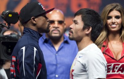 Fanii români și-au ales preferatul » Pe cine văd favorit în meciul Mayweather - Pacquiao