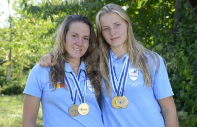 Românii au luat cele mai strălucitoare medalii la Campionatele Europene de kaiac-canoe