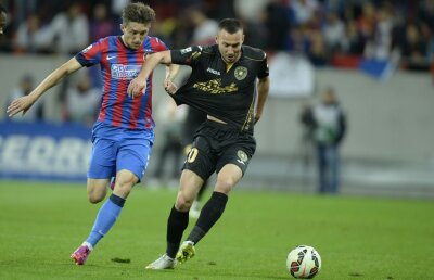 Ultima șansă pentru Steaua? ASA Tg. Mureș se pregătește de sărbătoare: ”Mai avem un singur meci cu probleme”