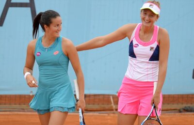 Begu va avea un meci extrem de dificil în "sferturile" probei de dublu de la Madrid