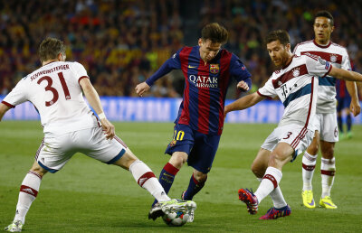 VIDEO + FOTO Victorie la scor de neprezentare pentru Barcelona » Catalanii au prima șansă în returul cu Bayern Munchen după 3-0 pe Camp Nou