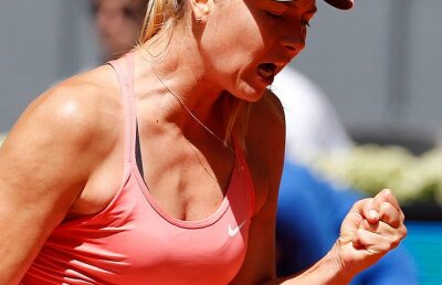 Emoții pentru Simona Halep! Șarapova s-a calificat în semifinale la Madrid după ce a trecut de Wozniacki » Cum o poate întrece pe româncă în clasamentul WTA