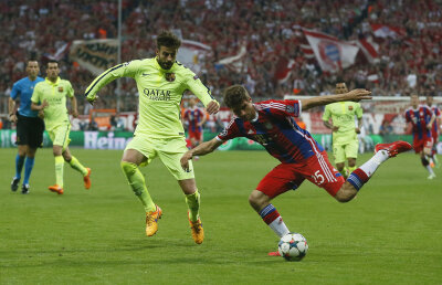 Surprinzător! Un jucător de top de la Bayern dă vina pe colegii din defensivă: "E chiar enervant" » Ce spun Iniesta și Lahm