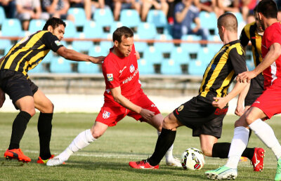 VIDEO Cernat Vodă » Oțelul și-a zdrobit adversarul în ultimul sfert de oră, 4-1 cu Ceahlăul