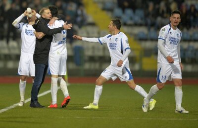 Pandurii sînt convinşi că pot cîştiga primul trofeu din istorie: "Am demonstrat deja că putem s-o batem pe Steaua"