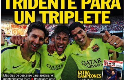 Ce scriu azi ziarele de sport din Europa (19 mai 2015)