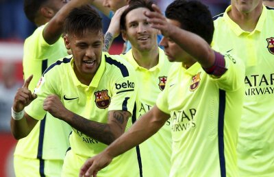 VIDEO Gest suburban al jucătorilor de la Barcelona la adresa celor de la Real Madrid! Ce au scandat în vestiar