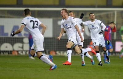 VIDEO Gazul menține vie lupta în zona retrogradării » Victoria cu Chiajna, 2-0, îi apropie pe medieșeni de salvare