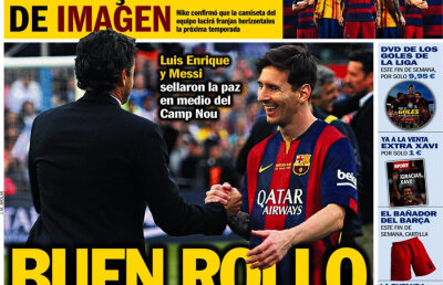 Ce scriu azi ziarele de sport din lume (25 mai 2015)