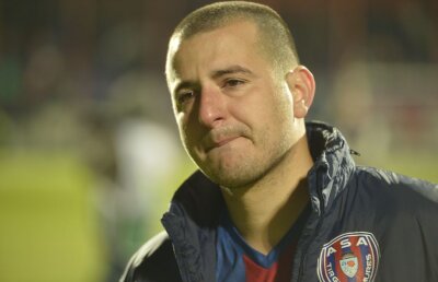 GALERIE FOTO Imaginile deznădejdii » Instantanee emoționante cu drama celor de la ASA Tg. Mureș, după ce au ratat titlul!