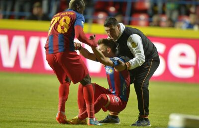 Declarații amuzante ale lui Ousmane N'Doye la finalul jocului: "O să-l sun pe Becali"