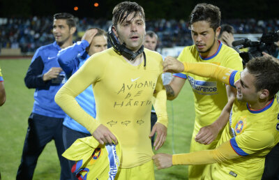 Raul Rusescu e în al nouălea cer: "Cel mai epuizant şi mai frumos trofeu"