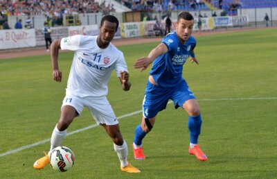 VIDEO Spectacol cu 8 goluri în Moldova! Meci superb între FC Botoşani şi Viitorul