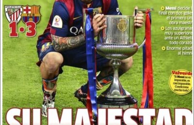 Ce scriu azi ziarele de sport din lume (31 mai 2015)