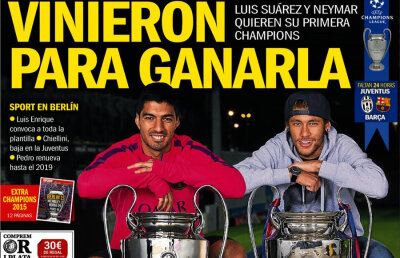 Ce scriu azi ziarele de sport din lume (5 iunie 2015)