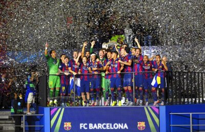 VIDEO + FOTO "Una manita" pentru Barcelona » Catalanii trec de Juventus, scor 3-1, şi cîştigă finala Ligii Campionilor pentru a 5-a oară