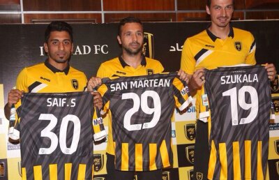 Îşi încheie şi ei aventura la arabi? Anunţul presei saudite despre Szukala şi Sînmărtean