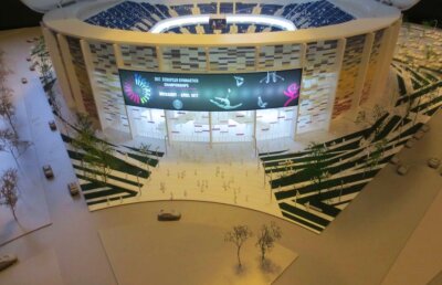 Gabi Szabo a anunţat cînd vor începe lucrările la noua Sală Polivalentă 