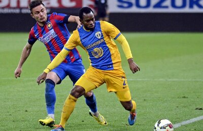 OFICIAL Steaua l-a prezentat pe Jean Sony Alcenat! Jucătorul a semnat pe 3 ani » Prima imagine în tricoul campioanei