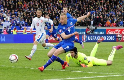VIDEO Adio, "pescari". Sînt SuperIslanda!  Nordicii, aproape de prima calificare la un turneu final