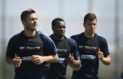 Alcenat are obiective mari la Steaua: "Vreau să ajung în Ligă şi să joc cu Real Madrid!"