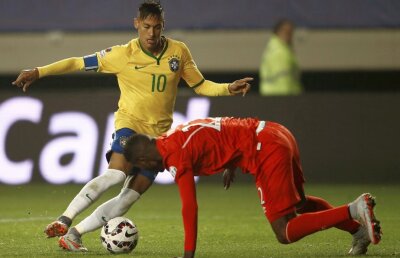 VIDEO și FOTO Surprize în Copa America » Neymar a trecut de Pele și Ronaldo cu o performanță fabuloasă