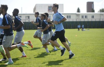 Noutăți la antrenamentele conduse de Rădoi la Steaua