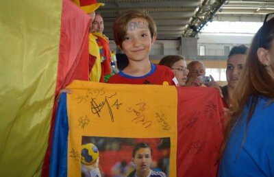 Mezina campionatelor naționale de minihandbal:  ”Vreau să fiu la fel ca Neagu!”