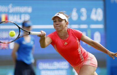 FOTO și VIDEO Victorie categorică a Simonei Halep » Cu cine va juca în "sferturi"