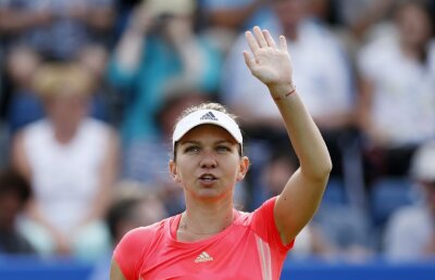 Sezonul de iarbă îi priește Simonei Halep » Prima reacție după calificarea în sferturi la Birmingham