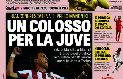 Ce scriu azi ziarele de sport din lume (19 iunie 2015)