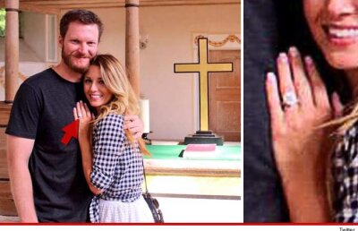 Cel mai tare pilot din Nascar se însoară