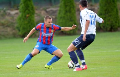 GALERIE FOTO Instrucție cu Liga a 4-a » Recital ofensiv la primul meci cu Rădoi antrenor. Toate detaliile de la Steaua - ASF Zărnești