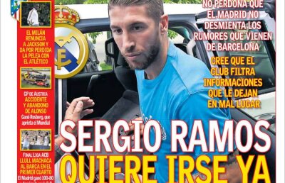 Ce scriu azi ziarele de sport din lume (22 iunie 2015)