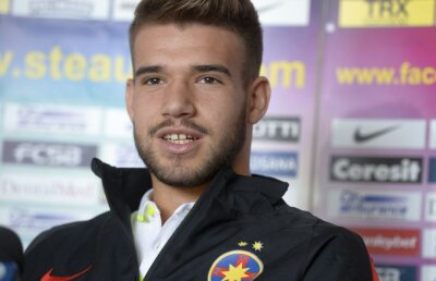 Autoportret Alexandru Tudorie » Cu ce atacant se compară + cea mai frumoasă amintire