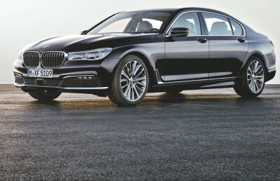 Nava-amiral a celor de la BMW a ajuns în România