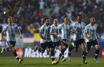 FOTO și VIDEO Dramatism în sferturi la Copa America » Argentina a trecut de Columbia la penalty-uri