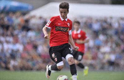 FOTO Dinamo a cîștigat triunghiularul din Elveția » Patrick Petre și Vojnovici au fost eroii ”cîinilor”