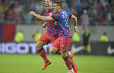 "Este o soluţie pentru Steaua" » Un fost atacant din Liga 1 este în vederile roş-albaștrilor