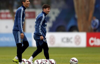 VIDEO Angel Di Maria arată cum se execută o rabona perfectă