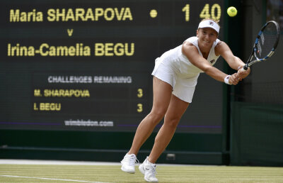 Corespondență de la specialistul GSP Roxana Fleșeru, singurul ziarist român acreditat la Wimbledon » Reverență pe iarbă » Irina Begu s-a înclinat în turul al treilea la Wimbledon în faţa Mariei Şarapova