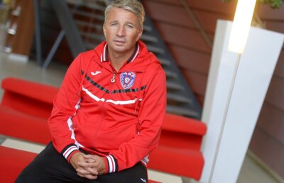 Dan Petrescu a confirmat la conferința dinaintea Supercupei: "Am mai rămas doar ca să cîștig trofeul. Plec de la ASA după meci". Ce șanse crede că are cu Steaua