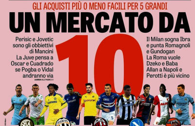 Ce scriu azi ziarele de sport din lume (9 iulie 2015)