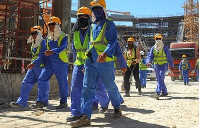 Peluza sufletelor » Sebastian Culea, despre dramele de pe șantierul CM 2022: "Unii îi spun carnagiu. Alții, semisclavagism"