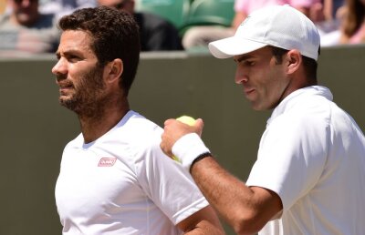 Prietenie. Răbdare. Rezultate » Tecău și Rojer vor disputa astăzi finala de dublu de la Wimbledon, prima asemenea realizare de cînd și-au început colaborarea