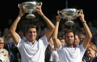 GALERIE FOTO După 42 de ani! Un român învinge în proba de dublu de la Wimbledon! Trimite-i felicitările tale lui Horia Tecău!