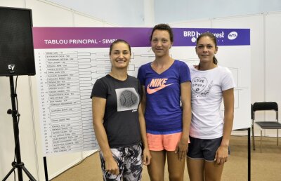 Din nou pe zgură » Turneul de la București pornește luni la drum cu șase românce calificate direct pe tabloul principal