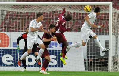 Tade a marcat contra Viitorului: "Sulley Muniru mă sună mereu şi îmi zice că Steaua are nevoie de mine"