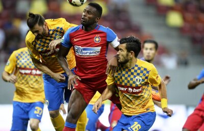 FOTO Steaua - Petrolul 0-0 » Debut alb pentru Rădoi în Liga 1
